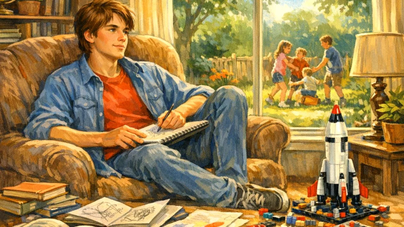 Das ist die häufigste Vorliebe von Einzelkindern, laut Psychologie2026-03-21T09:37:00.271Z"