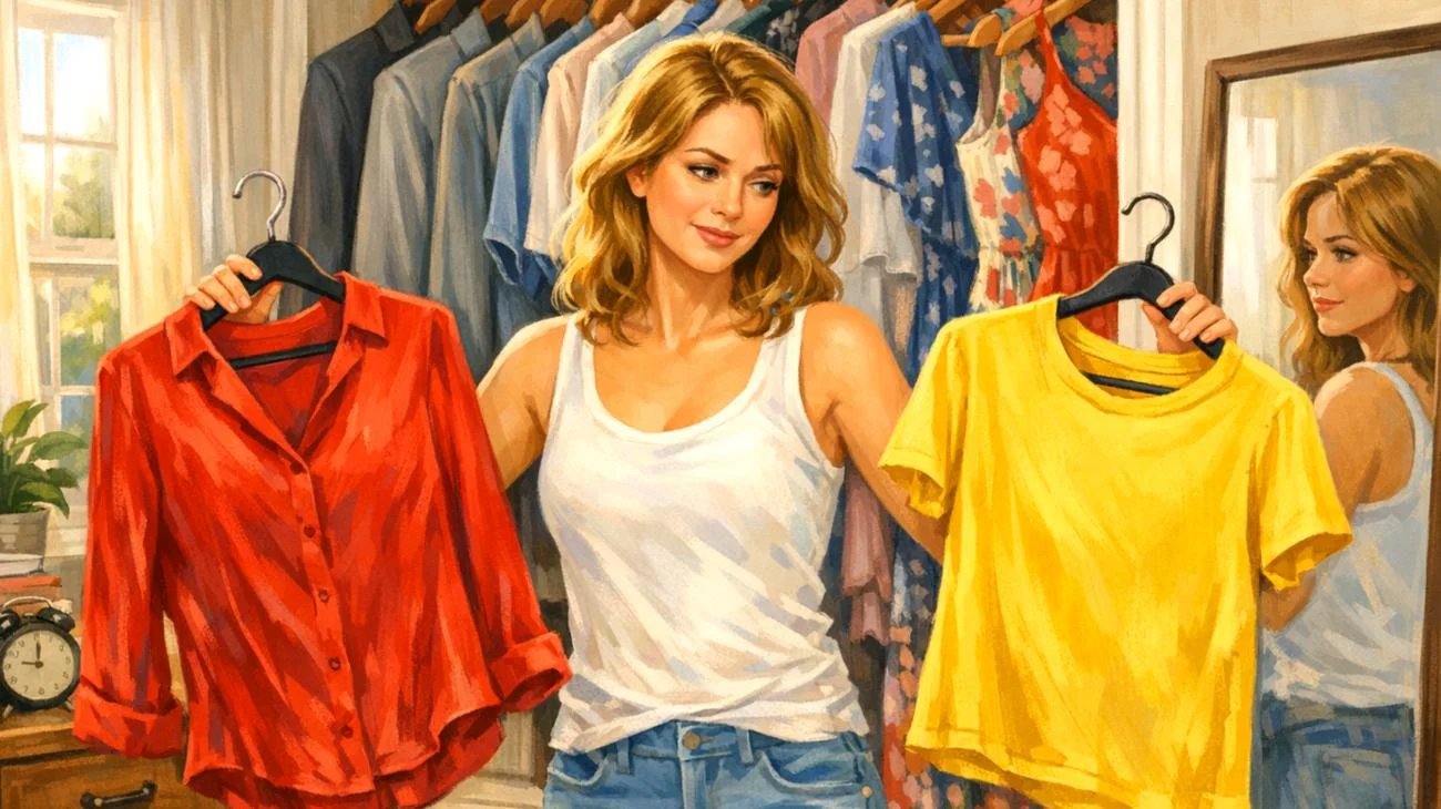 Das sind die 5 Kleidungsstücke, die du niemals tragen solltest, wenn du selbstbewusst wirken willst, laut Psychologie2026-03-20T10:41:24.808Z"