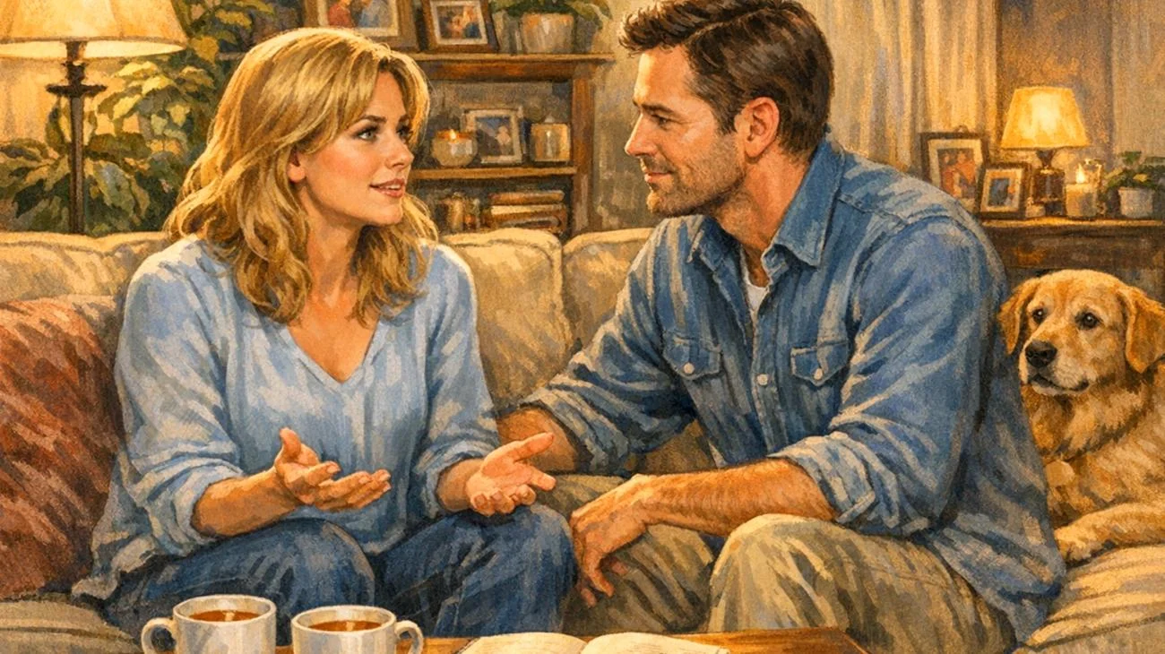 Das sind die 5 Verhaltensweisen, die zeigen, dass dein Partner emotional verfügbar ist, laut Psychologie2026-03-20T13:57:46.521Z"