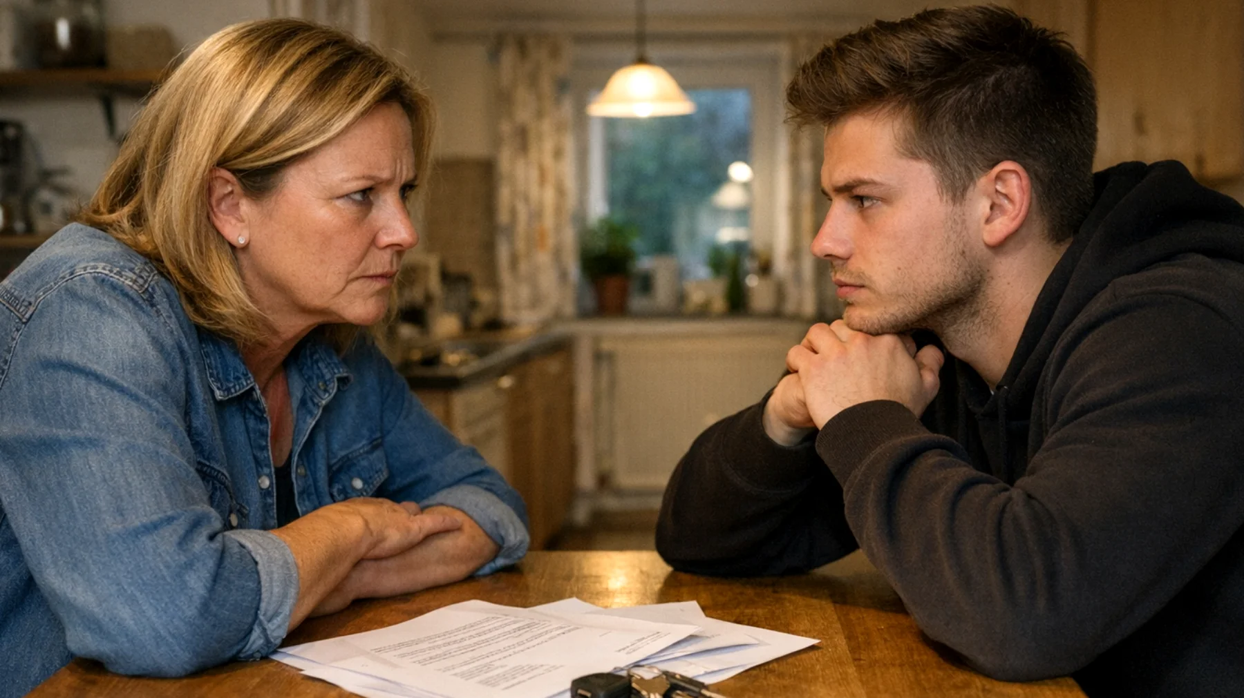 Die Eltern haben zunehmend Schwierigkeiten, klare und konsistente Regeln mit ihren jungen Erwachsenen (18-25 Jahre) auszuhandeln. Themen wie Heimkehrzeiten, finanzielle Verantwortung und häusliche Pflichten führen zu regelmäßigen Spannungen. Die jungen Erwachsenen fordern mehr Autonomie, während die Eltern das Gefühl haben, dass grundlegende Verhaltensregeln im gemeinsamen Zusammenleben nicht respektiert werden."