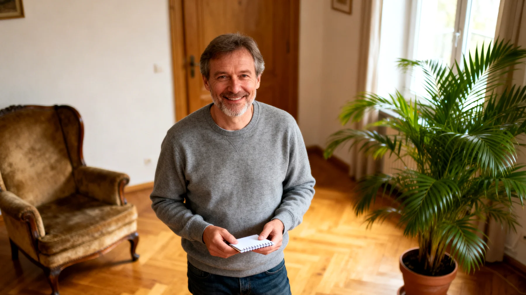 Der Großvater macht sich tiefe Sorgen um die Zukunft seines Enkelkindes und fragt sich, ob das Kind gut genug vorbereitet ist, um die Herausforderungen des Lebens zu meistern. Er beobachtet mit wachsender Besorgnis, wie sich die Welt verändert, und befürchtet, dass sein Enkelkind nicht die nötigen Werkzeuge, Werte oder Fähigkeiten besitzt, um erfolgreich und glücklich zu sein. Diese Angst führt dazu, dass er das Kind manchmal unter Druck setzt oder übermäßig kontrolliert, was die Beziehung belastet."