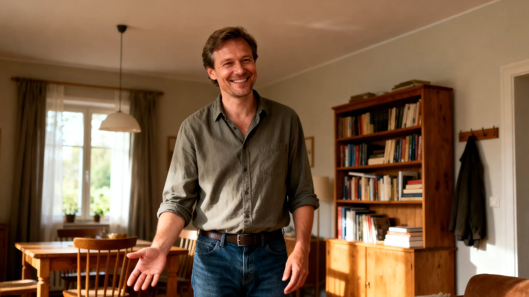 Der Großvater hat große Schwierigkeiten, seinem erwachsenen Enkel bei der Bewältigung einer bedeutenden Lebensveränderung zu helfen – etwa einem Umzug, dem Ende einer wichtigen Beziehung oder dem Übergang in die Berufswelt. Er versteht nicht, warum der Enkel so stark mit dieser Veränderung kämpft, und weiß nicht, wie er ihn unterstützen soll, ohne aufdringlich zu wirken oder die Situation zu verschlimmern."