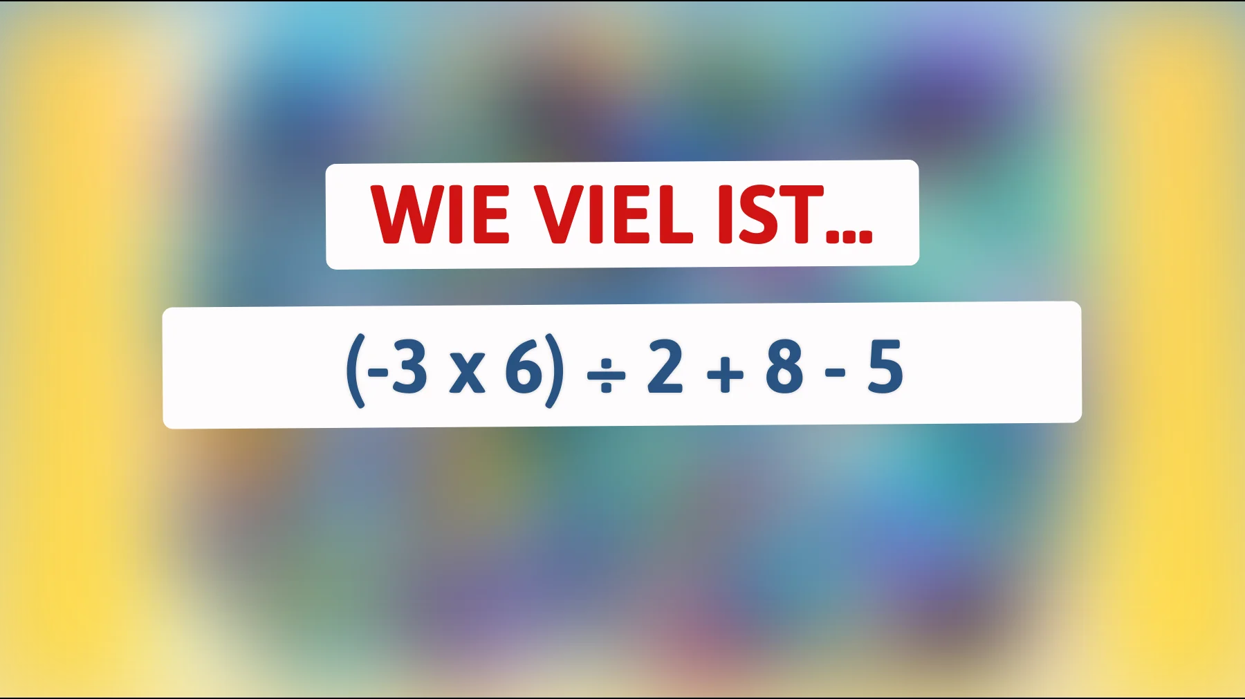 Nur 1 von 10 kann dieses knifflige Rätsel lösen: Bist du schlau genug, um die richtige Antwort zu finden?"