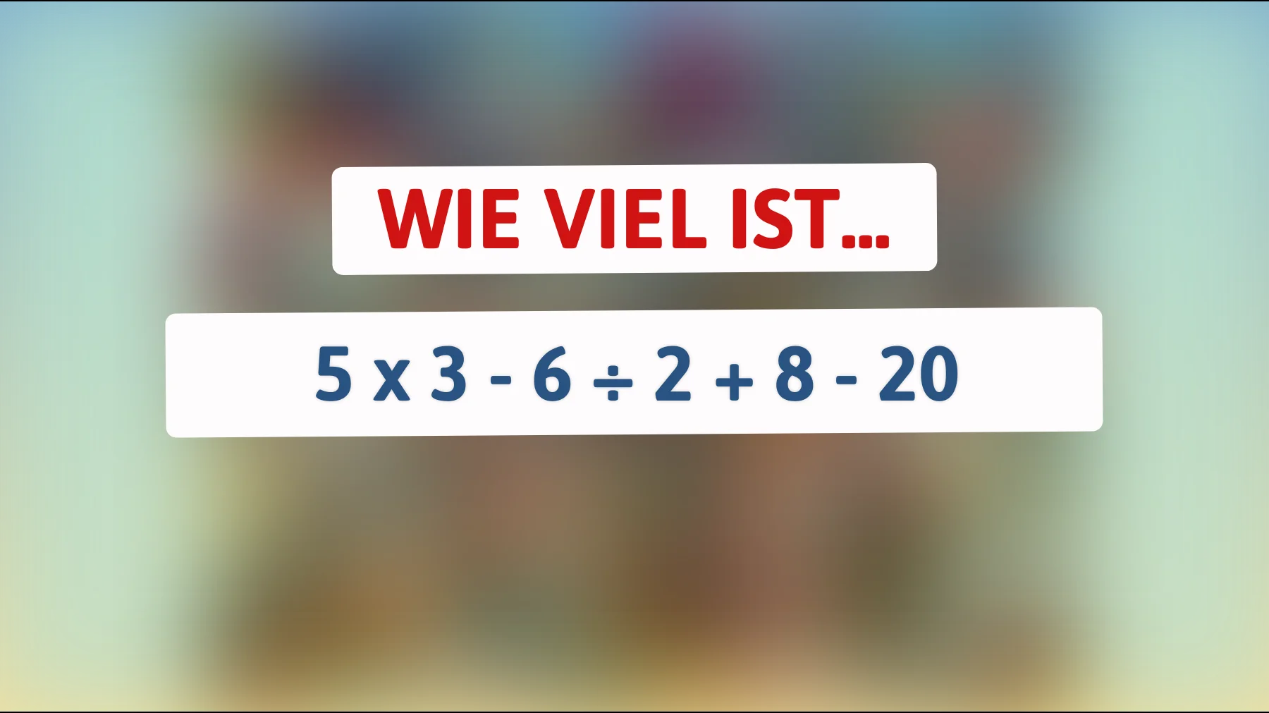 Nur ein wahrer Denker kann diese mathematische Herausforderung knacken! Bist du bereit, das Rätsel zu lösen?"