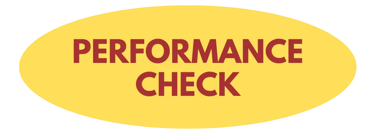 Performance Check